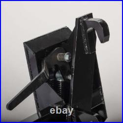 Titan Attachments Adapter Global Quick Tach John Deere Universal Skid Steer