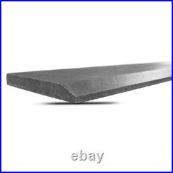 Titan Attachments Cutting Edge 84 Bucket 1055 Carbon Steel Hardened Unpainted