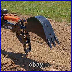 Titan Attachments Skid Steer Fronthoe 16 Bucket and Thumb, Excavator Attachment