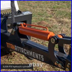 Titan Attachments Skid Steer Fronthoe 24 Bucket, Excavator Attachment