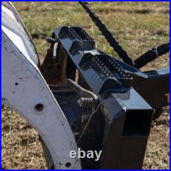 Titan Attachments Skid Steer Fronthoe 24 Bucket, Excavator Attachment