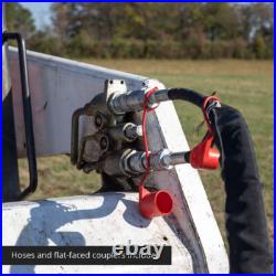 Titan Attachments Skid Steer Fronthoe 24 Bucket, Excavator Attachment