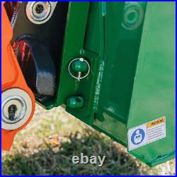 Titan Attachments Skid Steer Quick Tach Adapter Converts to Hook and Pin