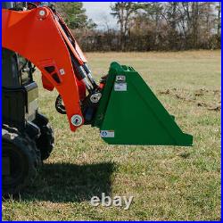 Titan Attachments Skid Steer Quick Tach Adapter Converts to Hook and Pin