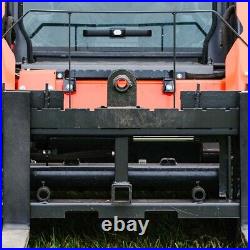thumbnail image 2 of Titan Attachments Standard Series Hydraulic Sliding Pallet Fork Frame – Skid Steer Compatible 2 of 2