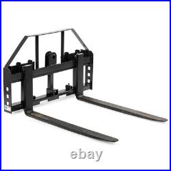 Titan Attachments Standard Series Pallet Fork Frame, 42 Pallet Fork Blades