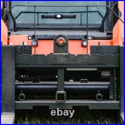 Titan Attachments Standard Series Pallet Fork Frame, 42 Pallet Fork Blades