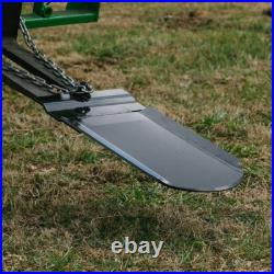 Titan Attachments XL Chain-On Quick Spade, 36 Length, Attachment for Skid Steer