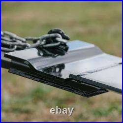 Titan Attachments XL Chain-On Quick Spade, 36 Length, Attachment for Skid Steer