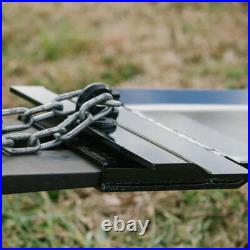Titan Attachments XL Chain-On Quick Spade, 36 Length, Attachment for Skid Steer