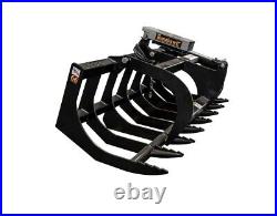 Tomahawk 66 Brush Grapple Skid Steer Grapple Quick Attach -free Shipping 3020