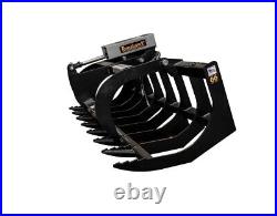 Tomahawk 66 Brush Grapple Skid Steer Grapple Quick Attach -free Shipping 3020