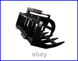 Tomahawk 66 Brush Grapple Skid Steer Grapple Quick Attach -free Shipping 3020