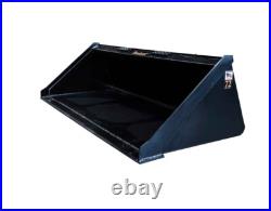 Tomahawk 72 Smooth Bucket Low Pro Quick Attach Skid Steer Free Shipping 3018