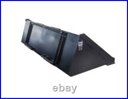 Tomahawk 72 Smooth Bucket Low Pro Quick Attach Skid Steer Free Shipping 3018