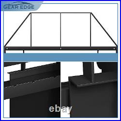 Tractor Attachment 48 Pallet Fork Frame with Quick Attach Blades 4000LBS