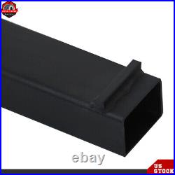 Tractor Bucket Clamp On Pallet Forks 60 2000lbs With Adjustable Stabilizer Bar