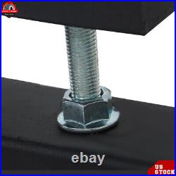 Tractor Bucket Clamp On Pallet Forks 60 2000lbs With Adjustable Stabilizer Bar