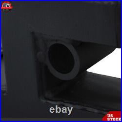 Tractor Bucket Clamp On Pallet Forks 60 2000lbs With Adjustable Stabilizer Bar