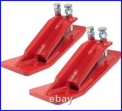 Tractor Bucket Protector Heavy Duty Bucket Protector Skid Shoes, Upgraded S