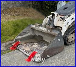 Tractor Bucket Protector Heavy Duty Bucket Protector Skid Shoes, Upgraded S