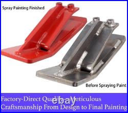 Tractor Bucket Protector Heavy Duty Bucket Protector Skid Shoes, Upgraded S