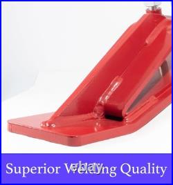 Tractor Bucket Protector Heavy Duty Bucket Protector Skid Shoes, Upgraded S