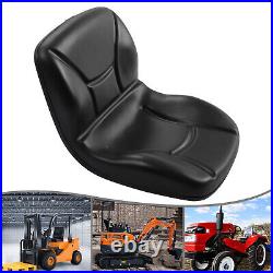 Tractor Forklift Seat Universal Lawn mower Seat Waterproof Anti-skid Loaders
