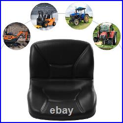 Tractor Forklift Seat Universal Lawn mower Seat Waterproof Anti-skid Loaders