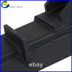 Tractor Loader Quick Tach 49 Hay Bale Spear Skid Steer 3000lb Heavy Duty Attach