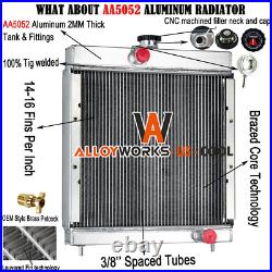 Tractor Radiator Fits Gehl SL3825 SL4510 SL4525 SL4610 SL4615 SL4625 4500 211014
