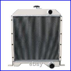 Tractor Radiator For Case Skid Loader 1840 1845C Skid Steer 1A12192 1347609C1