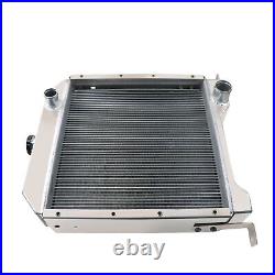 Tractor Radiator For Case Skid Loader 1840 1845C Skid Steer 1A12192 1347609C1