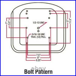 Tractor Seat Metal Base Fits Allis Chalmers Fits Bobcat Skid Steer Loader TM33