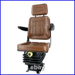 Tractor Suspension Seat Forklift Seat For Excavator Skid Loader Backhoe Dozer US