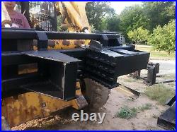 Tree puller Super Duty New Skid Loader Skid Steer Compact Tractor