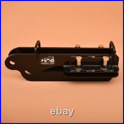 Trenching attachment for tractor front loader, skid steer, mini excavator