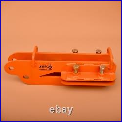 Trenching attachment for tractor front loader, skid steer, mini excavator
