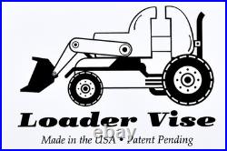 Trenching attachment for tractor front loader, skid steer, mini excavator