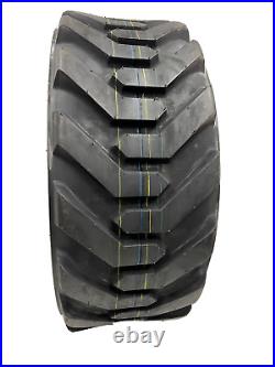Two-12-16.5 Skid Steer Tires 12 ply 12X16.5 For Bobcat Loader WRim Guard HD