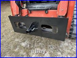 Universal Attachment Plate Skid Loader/ Tractor With Reese Hitch Receiver