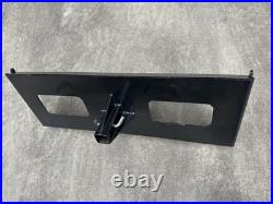Universal Attachment Plate Skid Loader/ Tractor With Reese Hitch Receiver