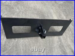 Universal Attachment Plate Skid Loader/ Tractor With Reese Hitch Receiver