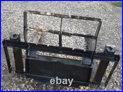 Universal Pallet Fork Attachment for Tractor Skid Steer Loader