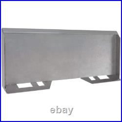 Universal Quick Attach Plate for Kubota & Bobcat Skid Steers