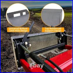 Universal Quick Attach Plate for Kubota & Bobcat Skid Steers