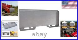 Universal Quick Attach Plate for Kubota & Bobcat Skid Steers