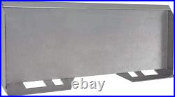 Universal Quick Attach Plate for Kubota & Bobcat Skid Steers