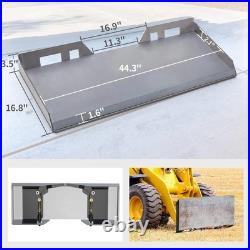 Universal Quick Attach Plate for Kubota & Bobcat Skid Steers