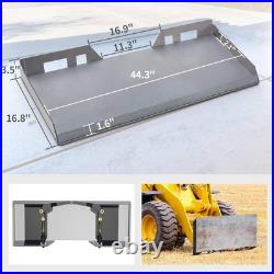 Universal Quick Attach Plate for Kubota & Bobcat Skid Steers